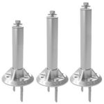 Quick Mount PV QMLSH-3.75 A Mill Finish QBase Low Slope Mount