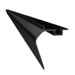 Unirac SolarMount Front Trim - 168" Dark