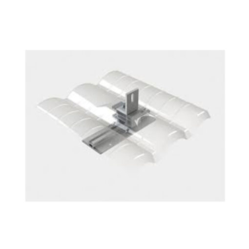 Unirac SolarMount W-Tile Mill Flashkit, 004TRWM, Qty 1