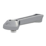 IronRidge CAMO-01-M1 Hidden Universal End Clamp, Clear, Qty 1