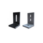 Quick Mount QRail Single Slot L-foot, Black, QMC-LF B, Qty 1