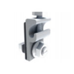 Quick Mount WEEB Grounding Lug w/ T-Bolt, Mill, QMR-GL A, Qty 1