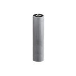 Quick Mount Quick Rack Post, 6.5", Mill, QMC-SP6.5 A, Qty 1