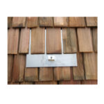 Quick Mount Quick Rack Shake Mount, 18" x 18", Mill, QMLC A, Qty 1