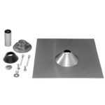 Quick Mount PV QMNS B Bronze Anodized New Roof Shake Mount