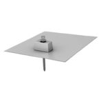 Quick Mount Quick Rack Composition Mount w/ Lag Bolt, 12"x12", QMSC-LAG A, Qty 1