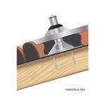 Quick Mount PV QMUTM B Bronze Anodized QBase Universal Tile Mount