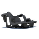IronRidge BX System Chassis, 10°, BX-10D-P1, Qty 1