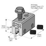 S-5! S-5-E Clamp for Euro-style Double Folded Seam