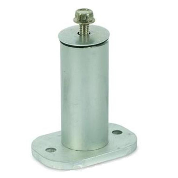 Unirac SolarMount Standoff 4”, Mill, 004400M, Qty 1 - solarfreedomusa