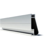 IronRidge XR-100-168A Anodized Rail, 14', Clear, Qty 1